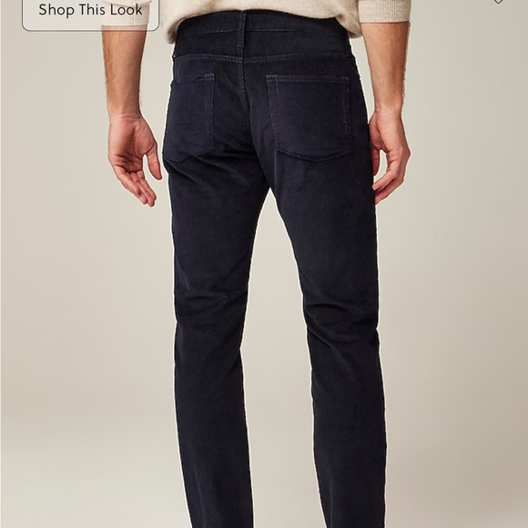Men's straight corduroy pants style 770 - Picture 8 of 8